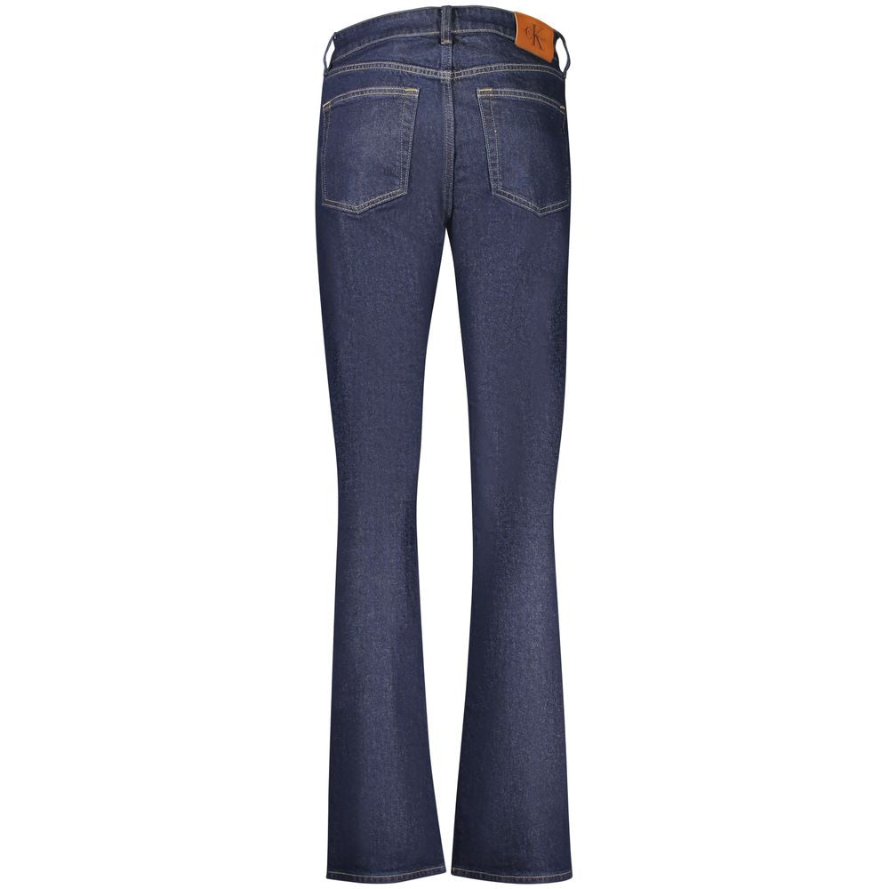 Calvin Klein Blue Cotton Jeans Denim