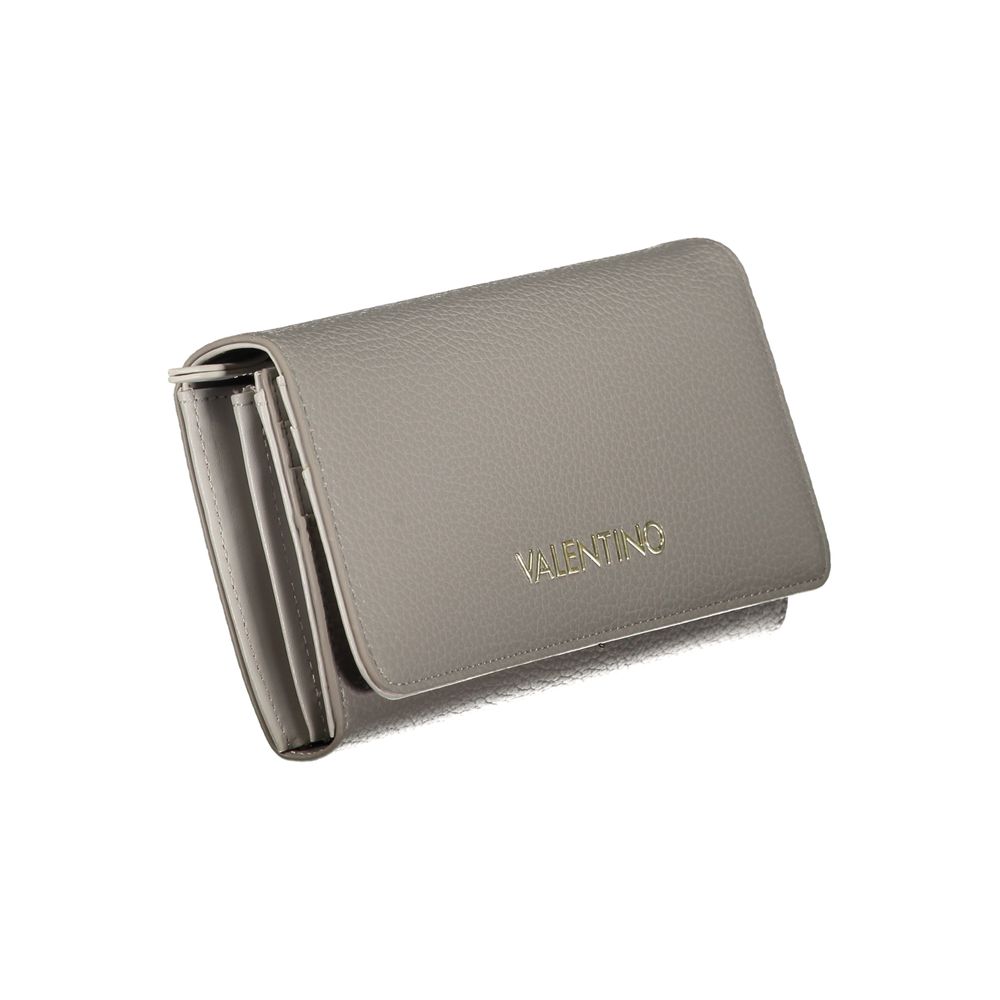 Mario Valentino Grigio Polyurethane Women Wallet