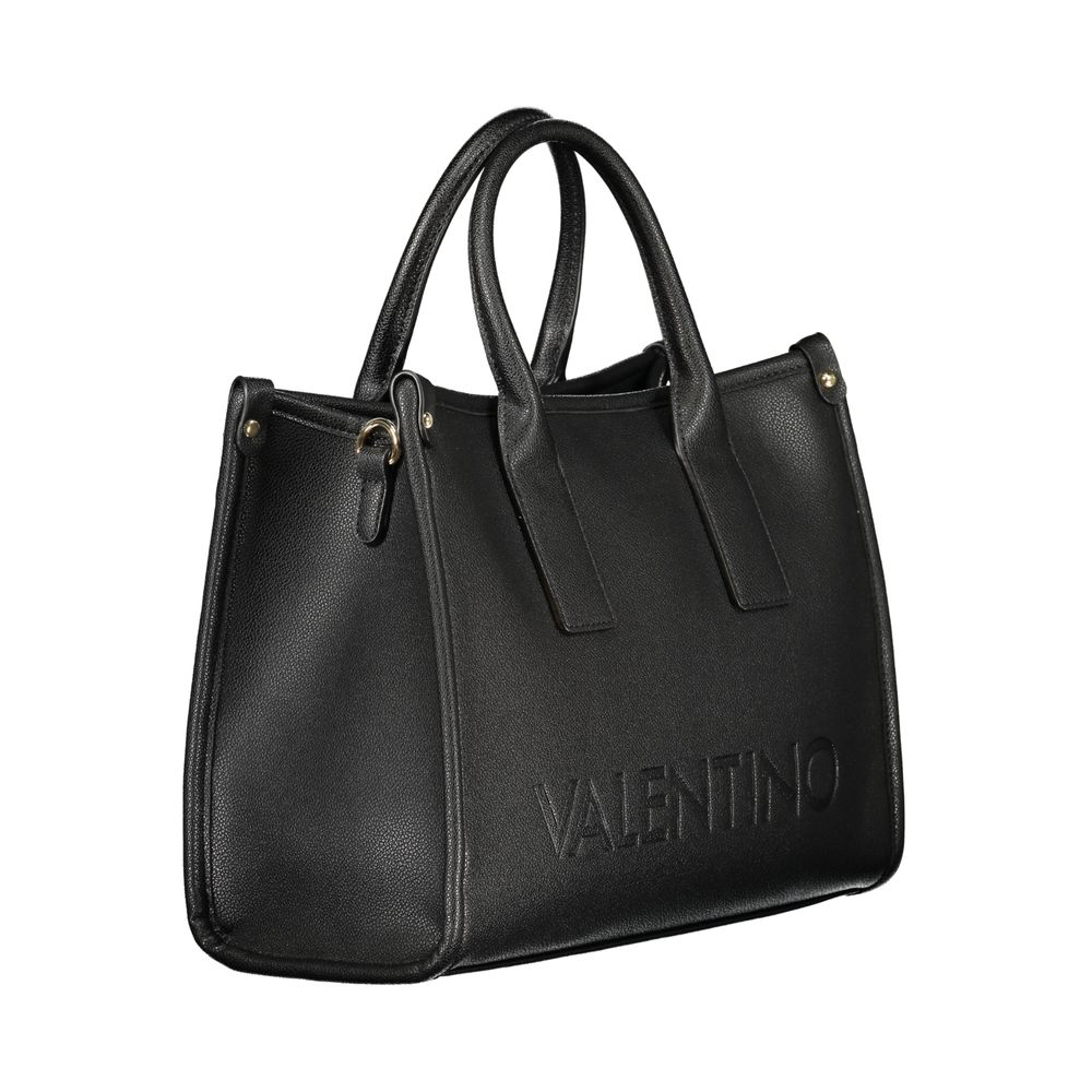 Mario Valentino Nero Poliuretano Woman Handbag