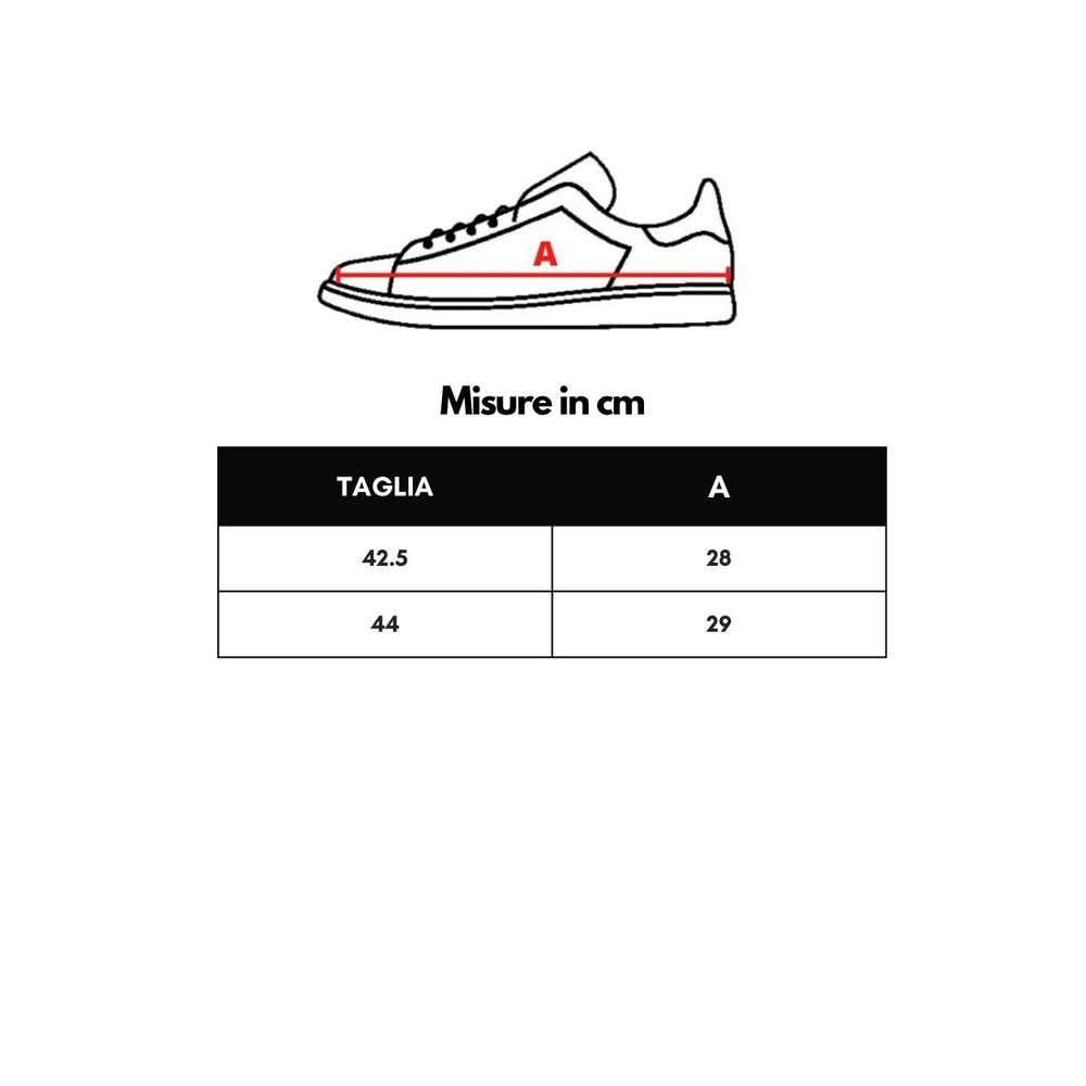 Dolce & Gabbana White Leather Low Top Sneakers