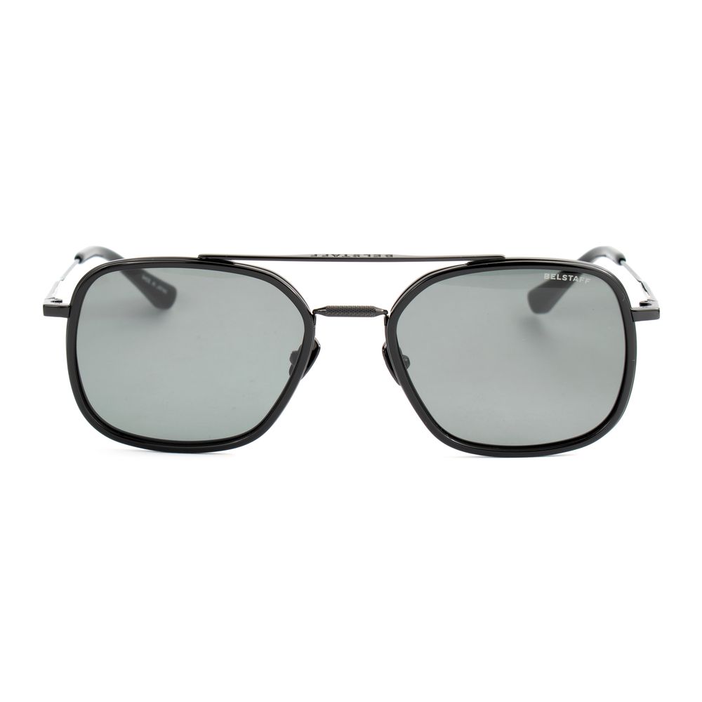 Belstaff Black Titanium Sunglasses