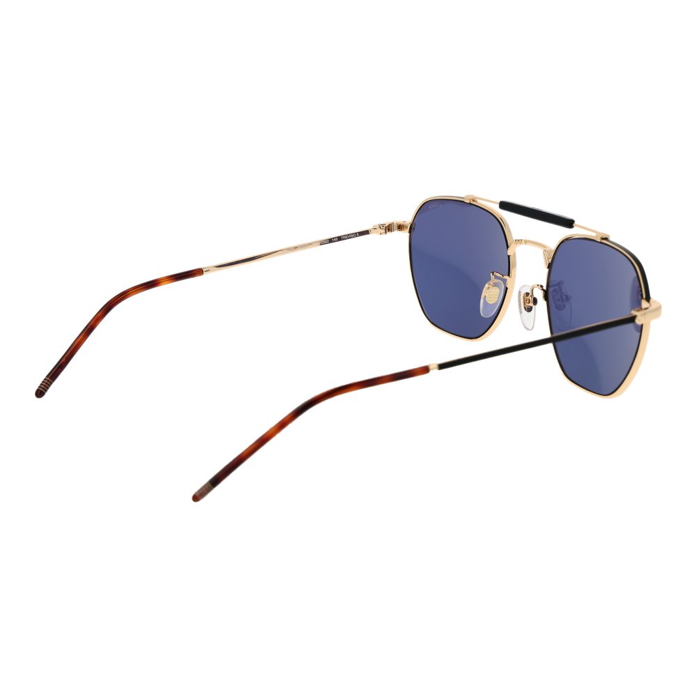 Lozza Gold Metal Sunglasses