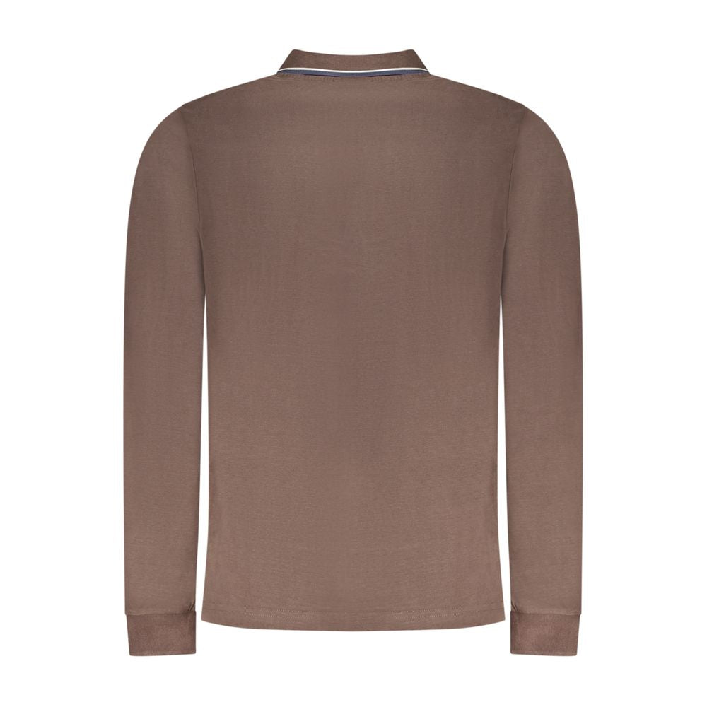 Norway 1963 Brown Cotton Polo Shirt