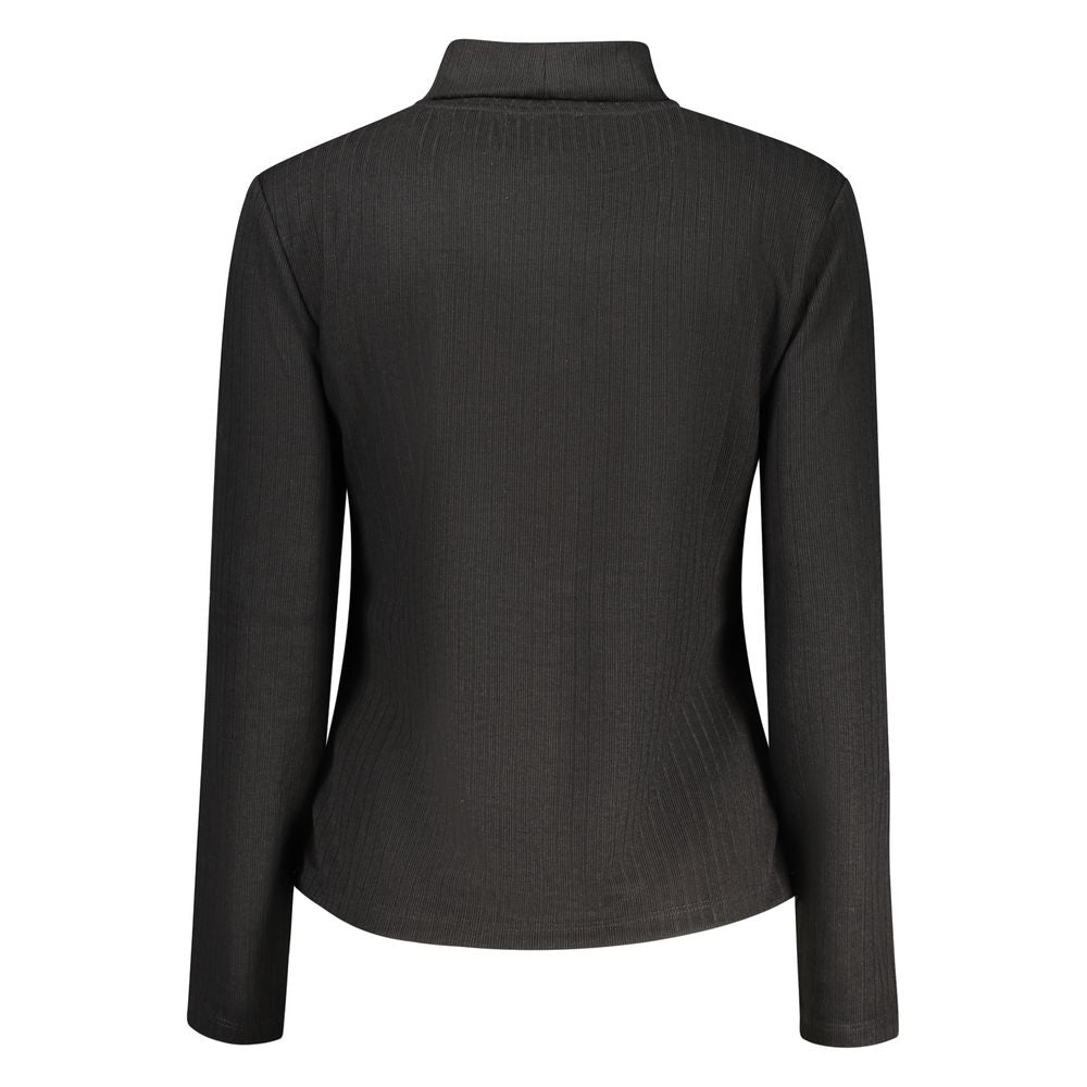 North Sails Black Polyester Women Sweater