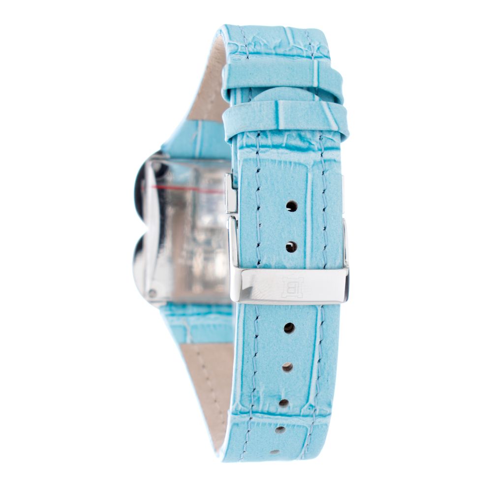 Laura Biagiotti Blue Stainless Steel Dress Watch