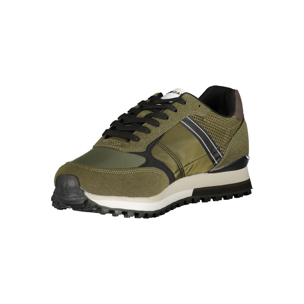 Gas Verde Poliestere Men Sneaker