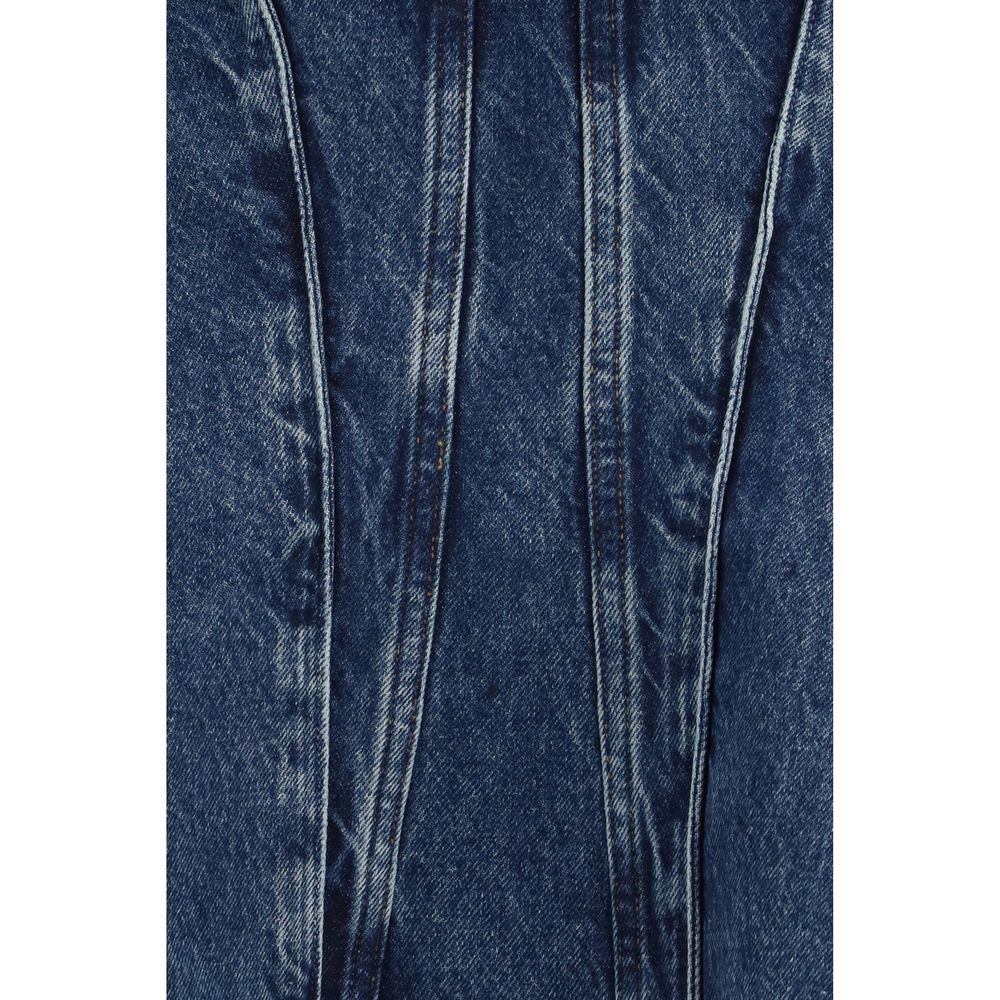 Agolde Blue Cotton Top