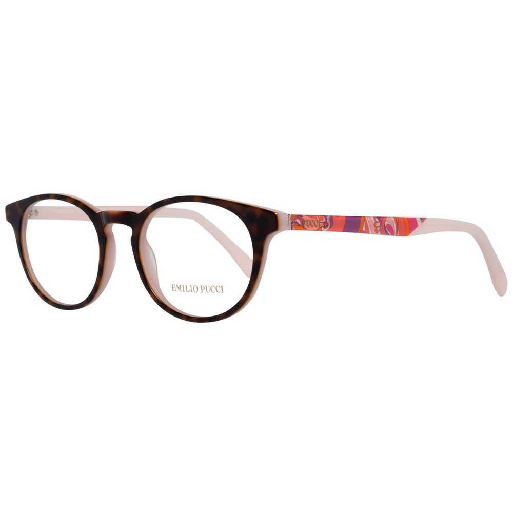 Emilio Pucci Multicolor Plastic Glasses (Frames)