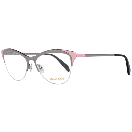 Emilio Pucci Gray Metal Glasses (Frames)