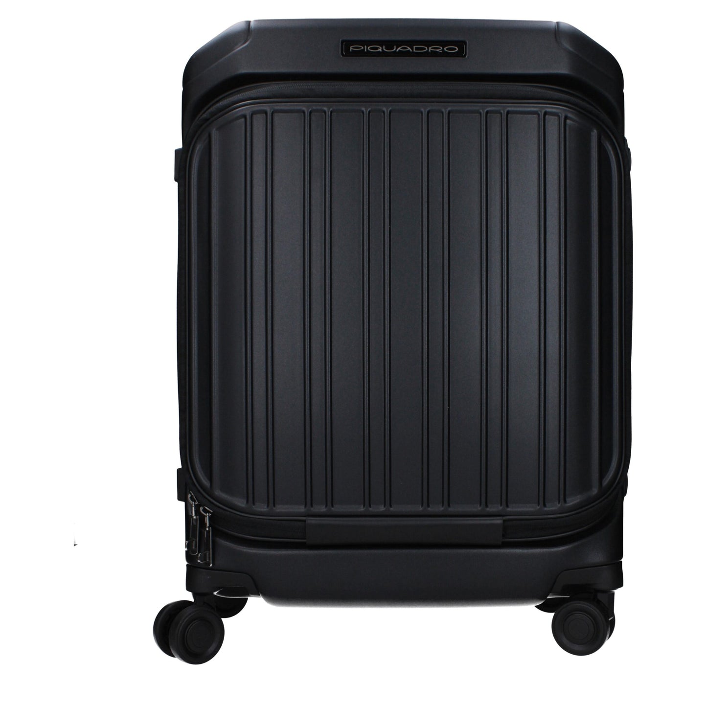 Piquadro Black Polycarbonate Luggage And Travel