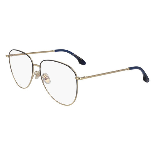 Victoria Beckham Blue Metal Glasses (Frames)
