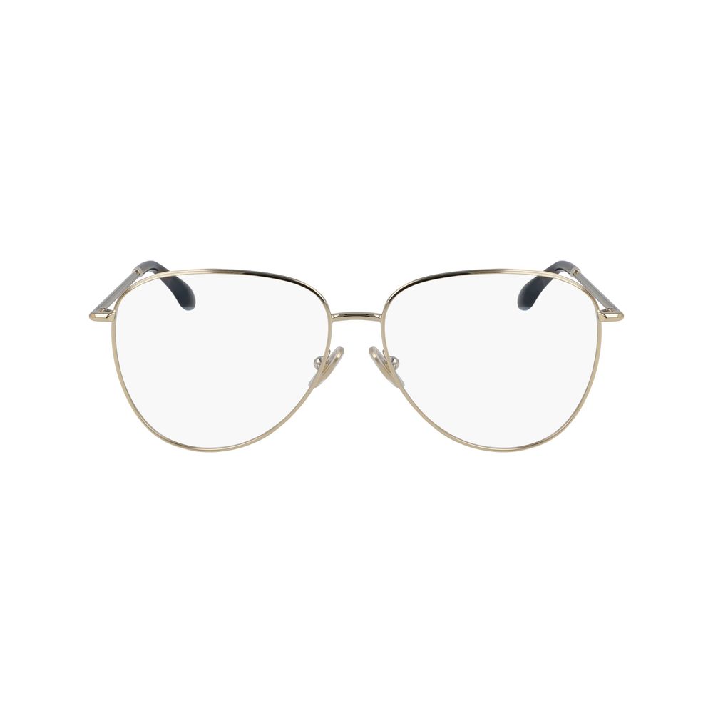 Victoria Beckham Gold Metal Glasses (Frames)