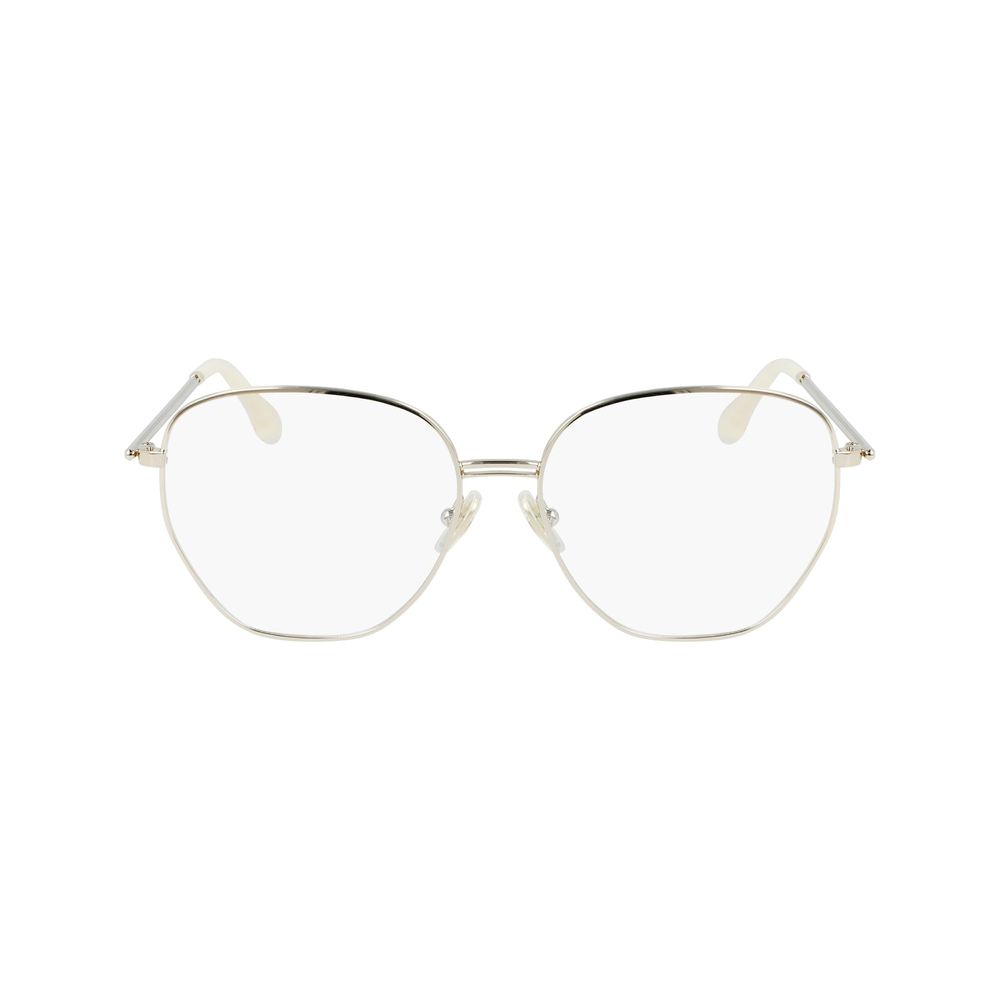 Victoria Beckham Gold Metal Glasses (Frames)