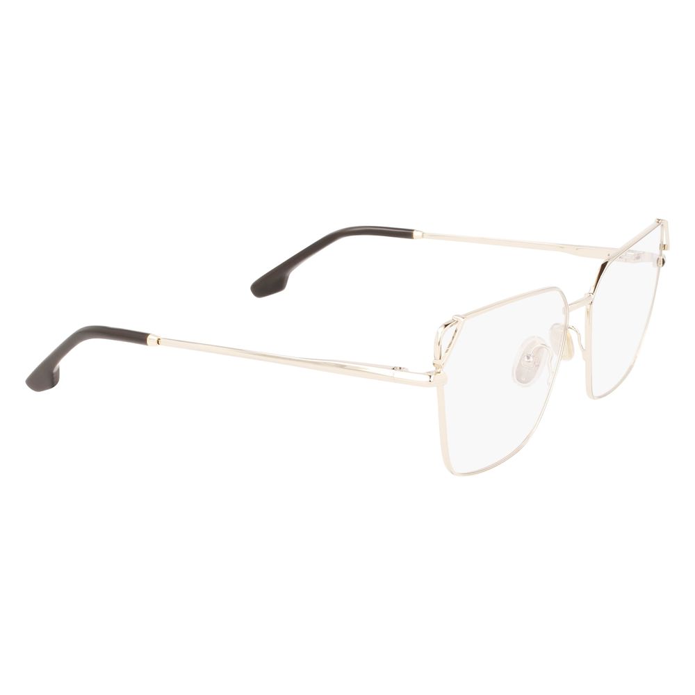 Victoria Beckham Gold Metal Glasses (Frames)
