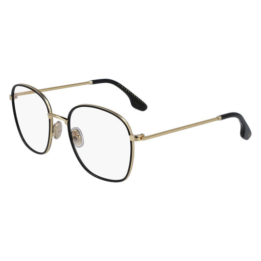 Victoria Beckham Black Metal Glasses (Frames)