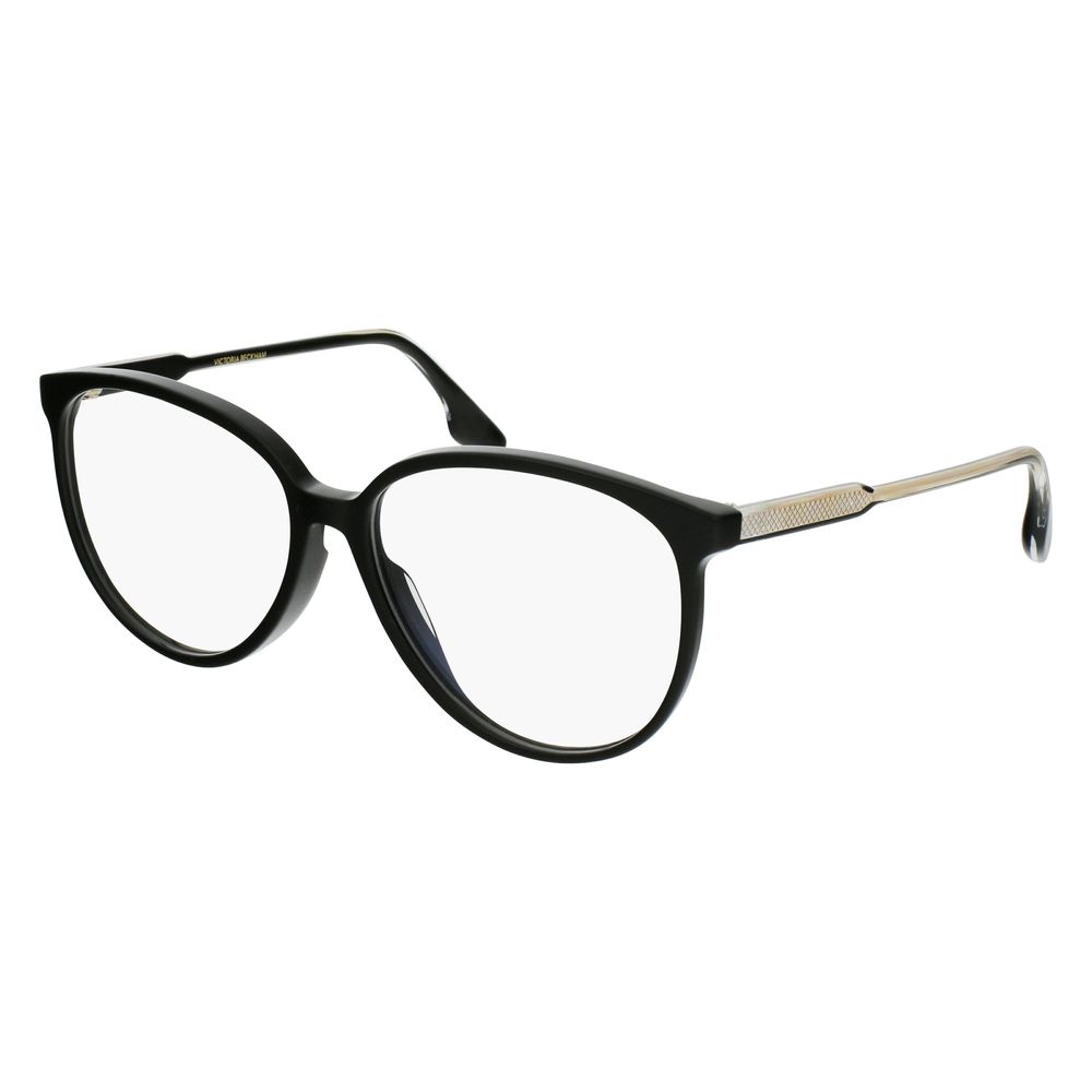 Victoria Beckham Black Acetate Glasses (Frames)