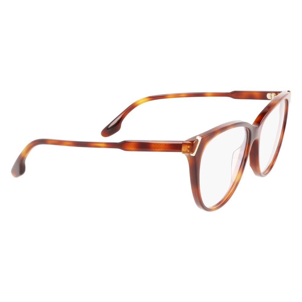 Victoria Beckham Brown Acetate Glasses (Frames)
