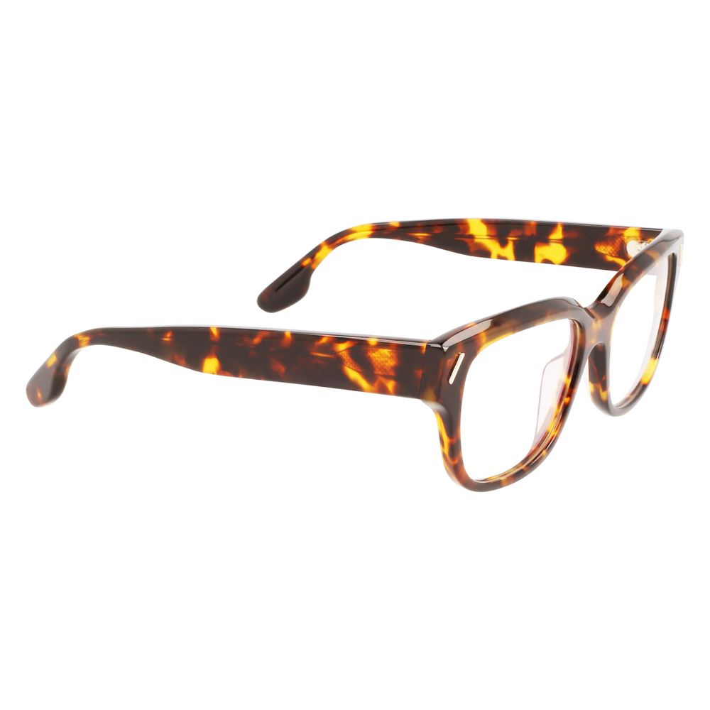 Victoria Beckham Brown Acetate Glasses (Frames)