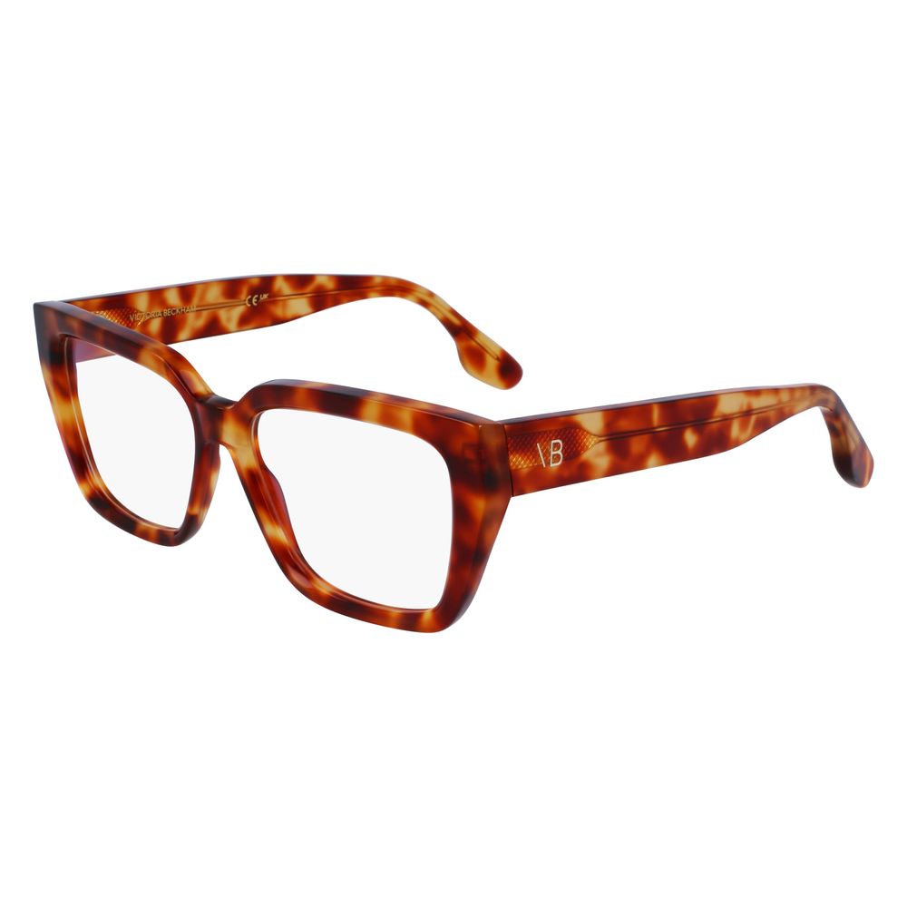 Victoria Beckham Brown Acetate Glasses (Frames)