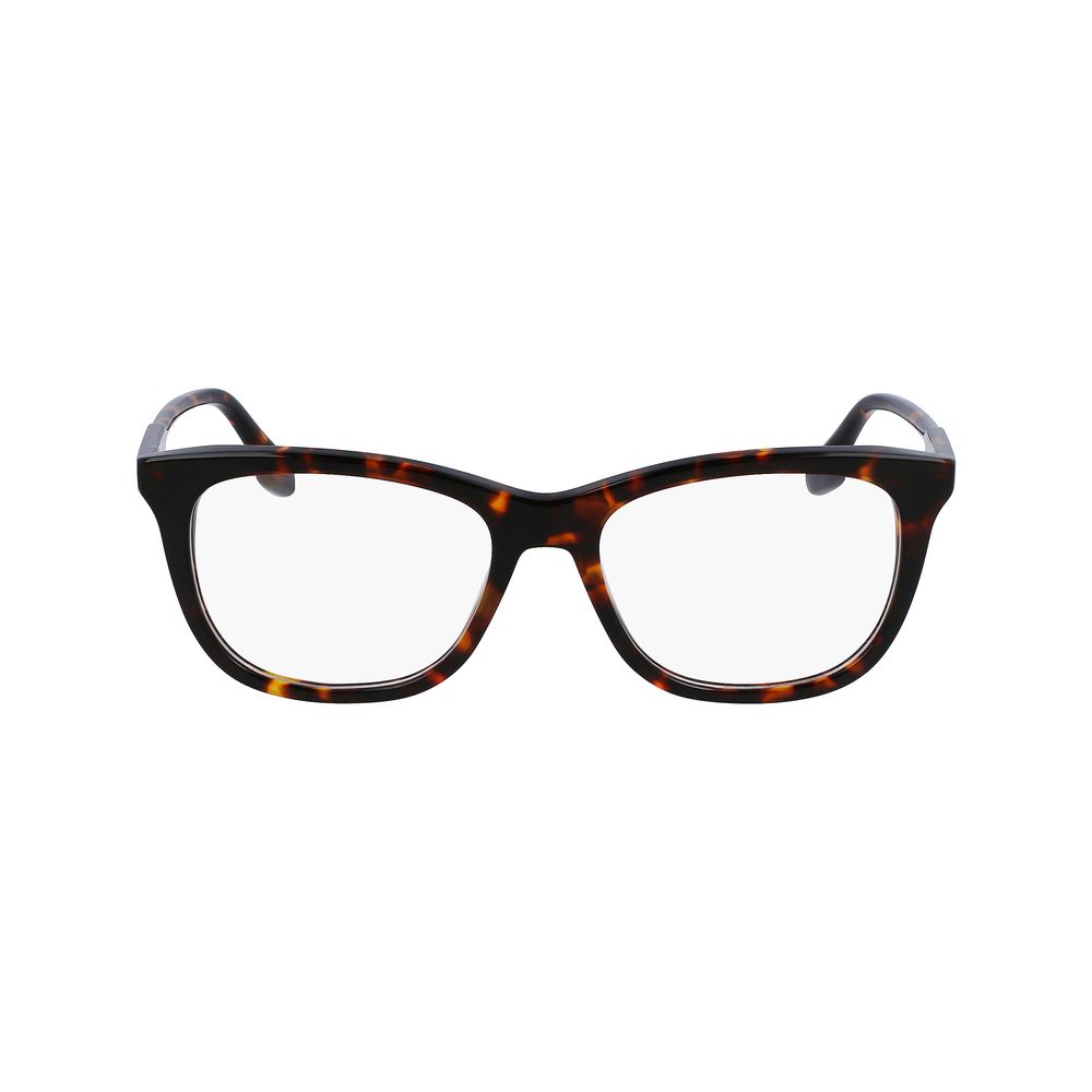 Victoria Beckham Brown Acetate Glasses (Frames)