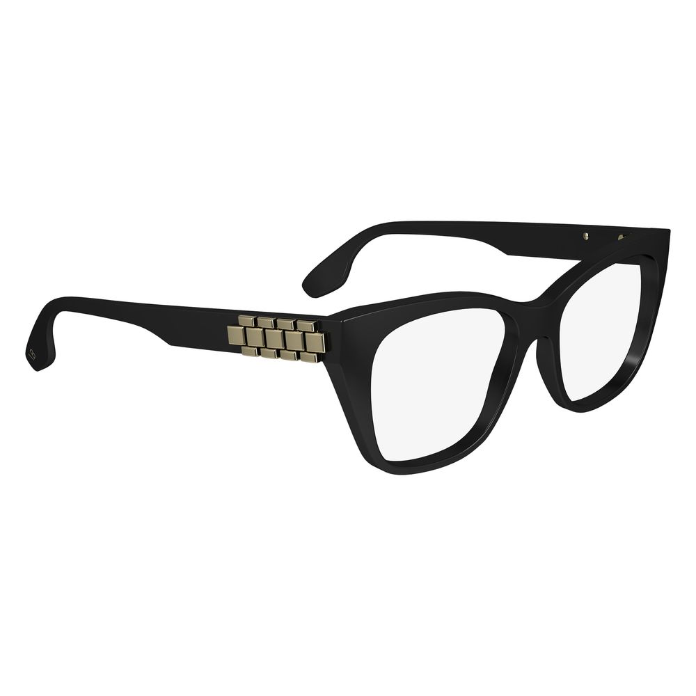 Victoria Beckham Black Acetate Glasses (Frames)