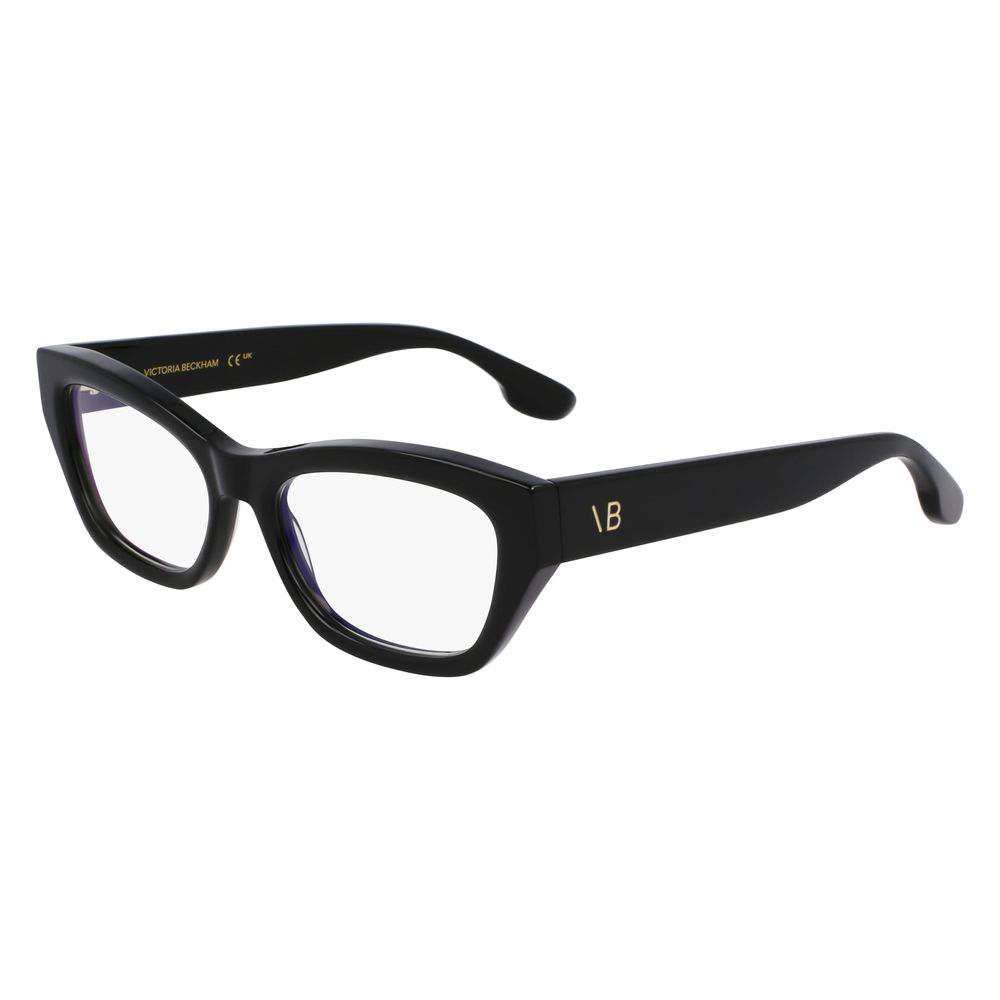 Victoria Beckham Black Acetate Glasses (Frames)