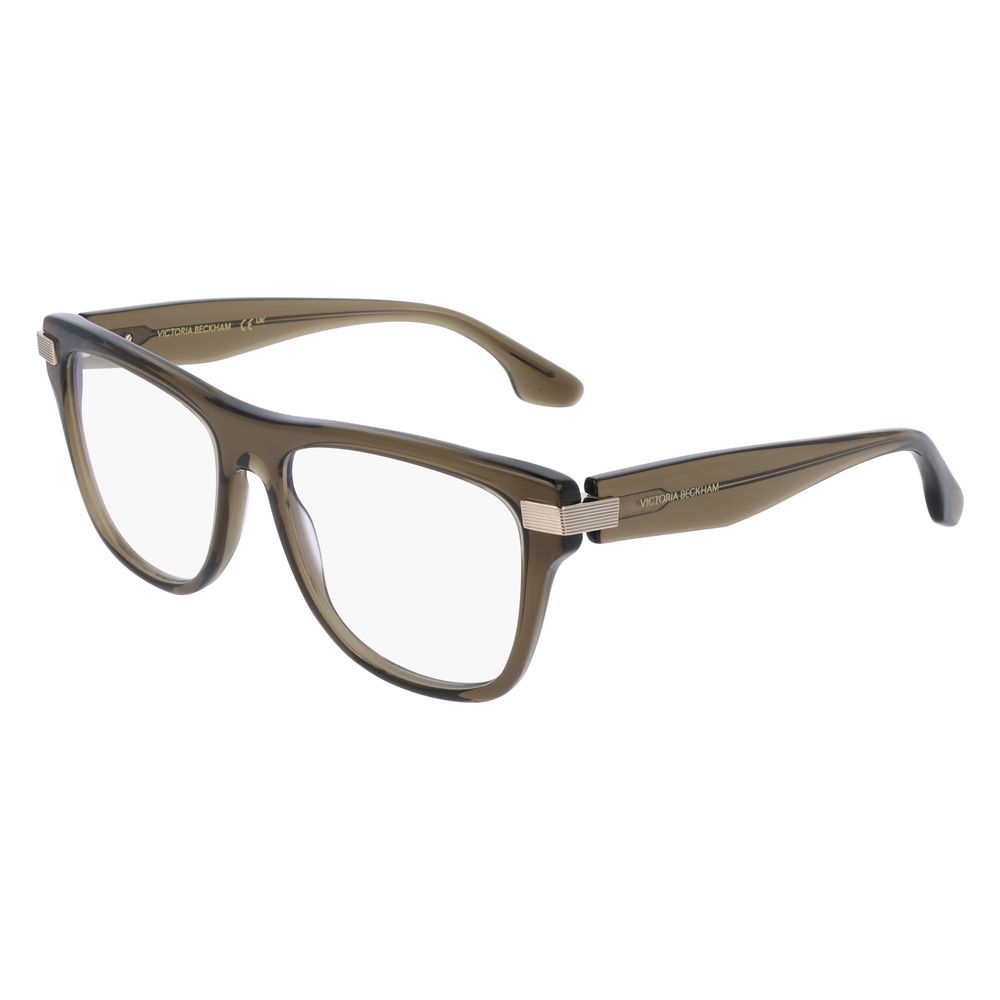 Victoria Beckham Brown Acetate Glasses (Frames)
