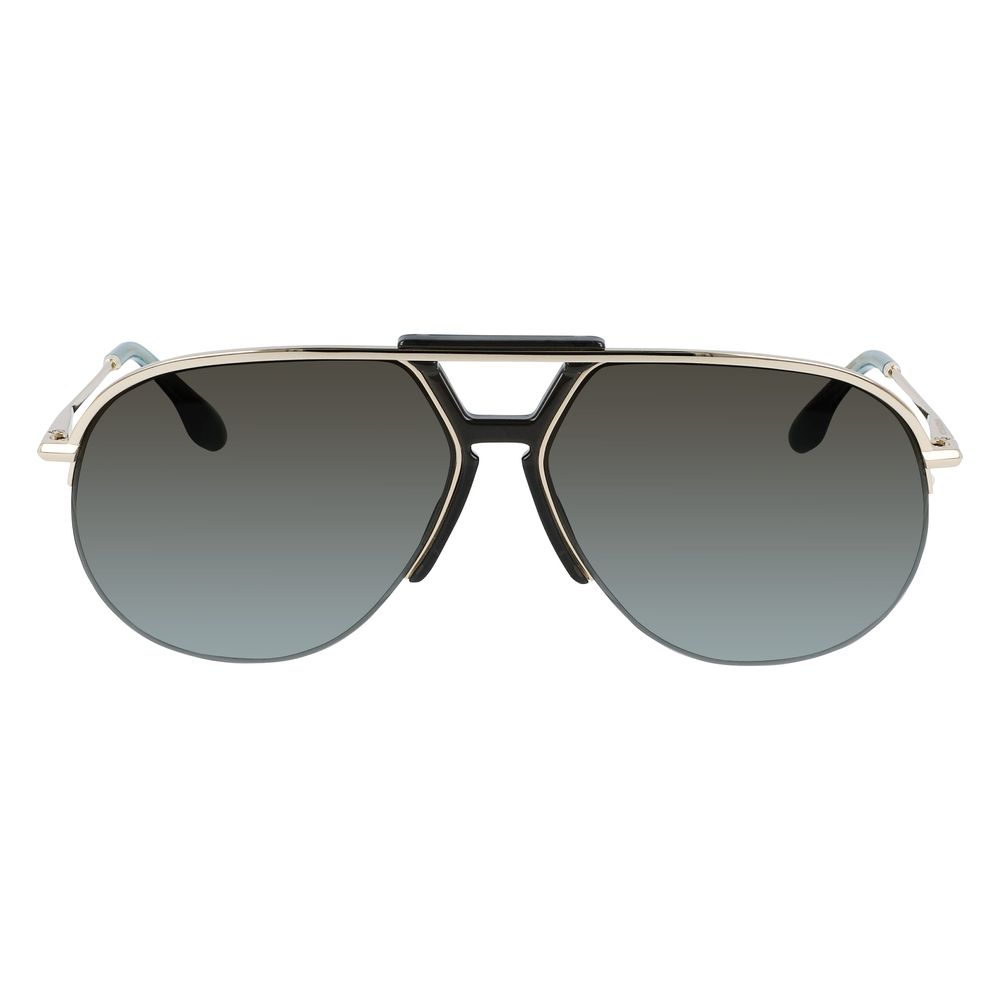 Victoria Beckham Gold Metal Sunglasses