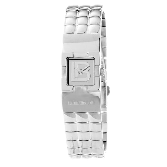 Laura Biagiotti Gray Stainless Steel Dress Watch