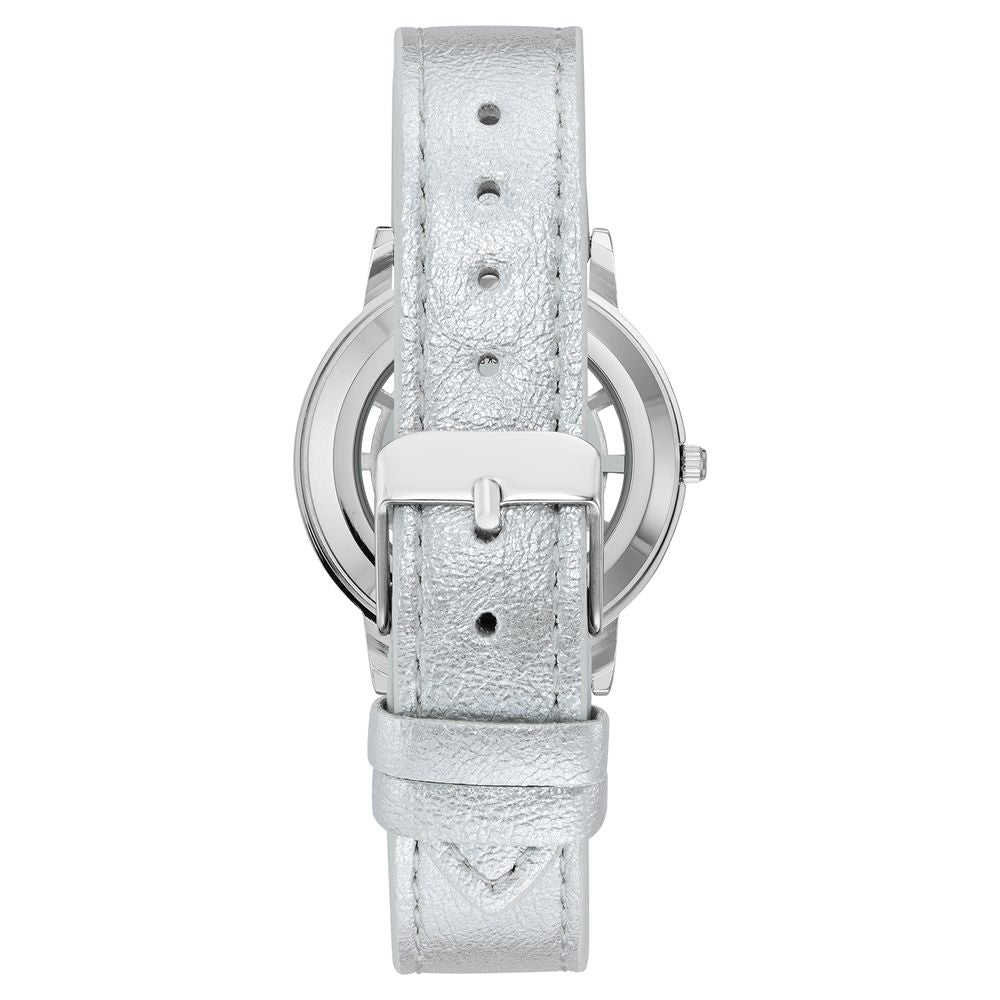 Juicy Couture Silver Plastic Dress Watch