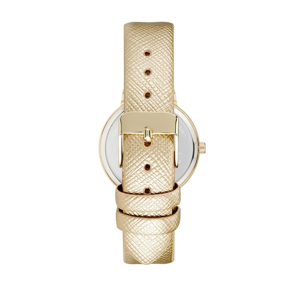 Juicy Couture Gold Plastic Dress Watch