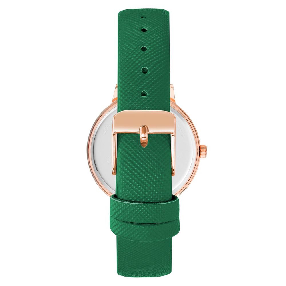 Juicy Couture Bicolor Plastic Dress Watch