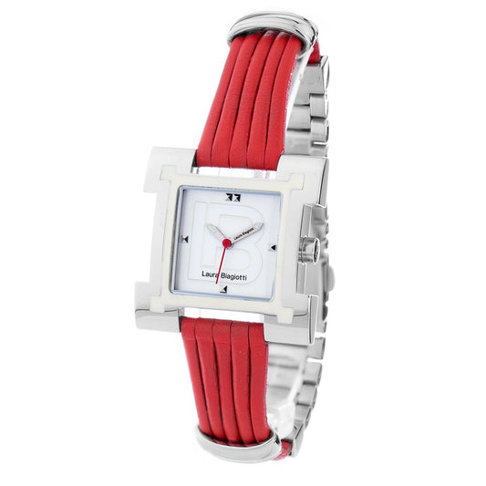 Laura Biagiotti Multicolor Leather Lining Dress Watch