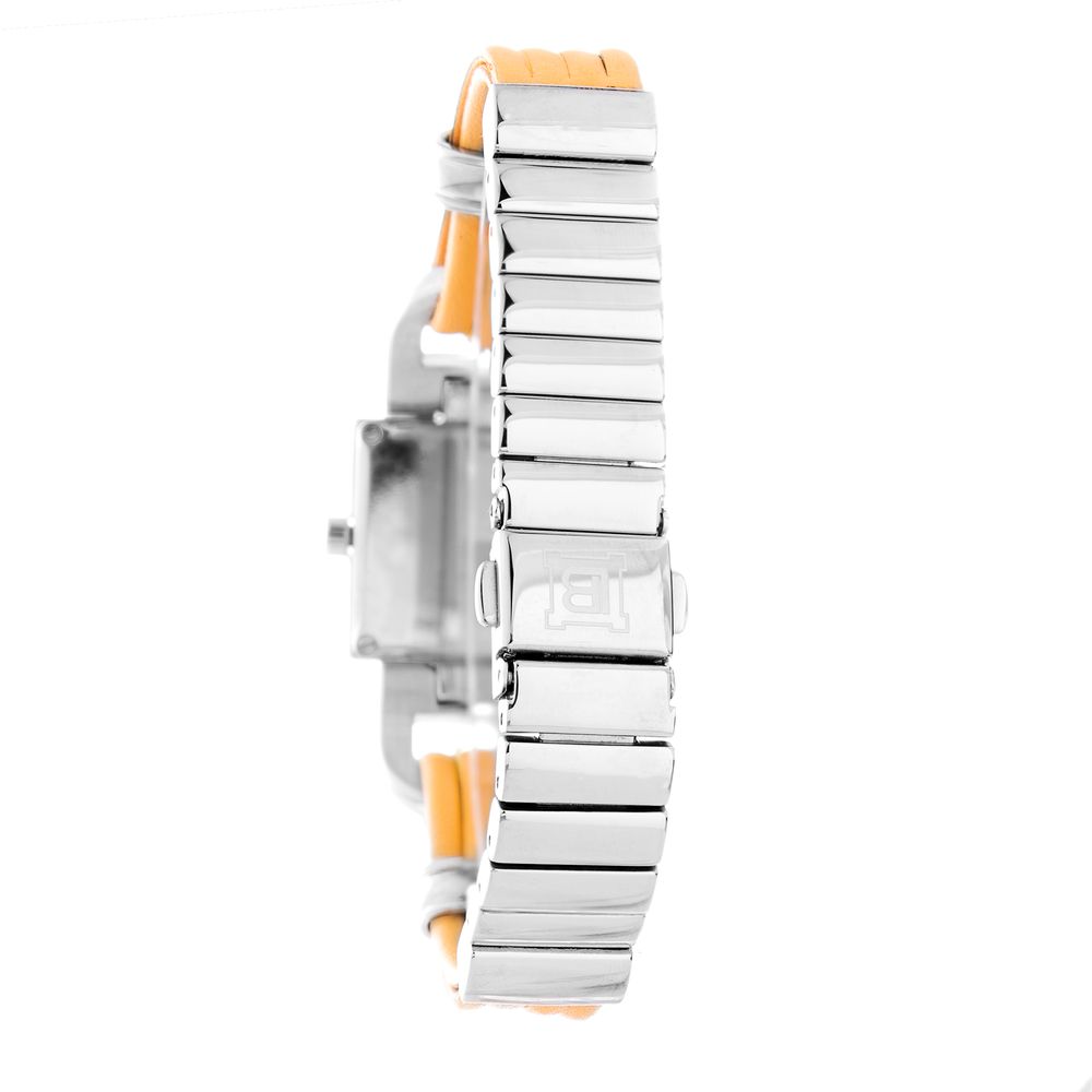 Laura Biagiotti Orange Leather Lining Dress Watch