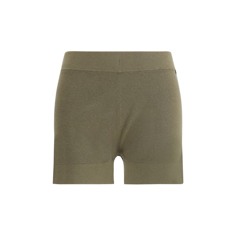 Extreme Cashmere Bicolor Cotton Shorts