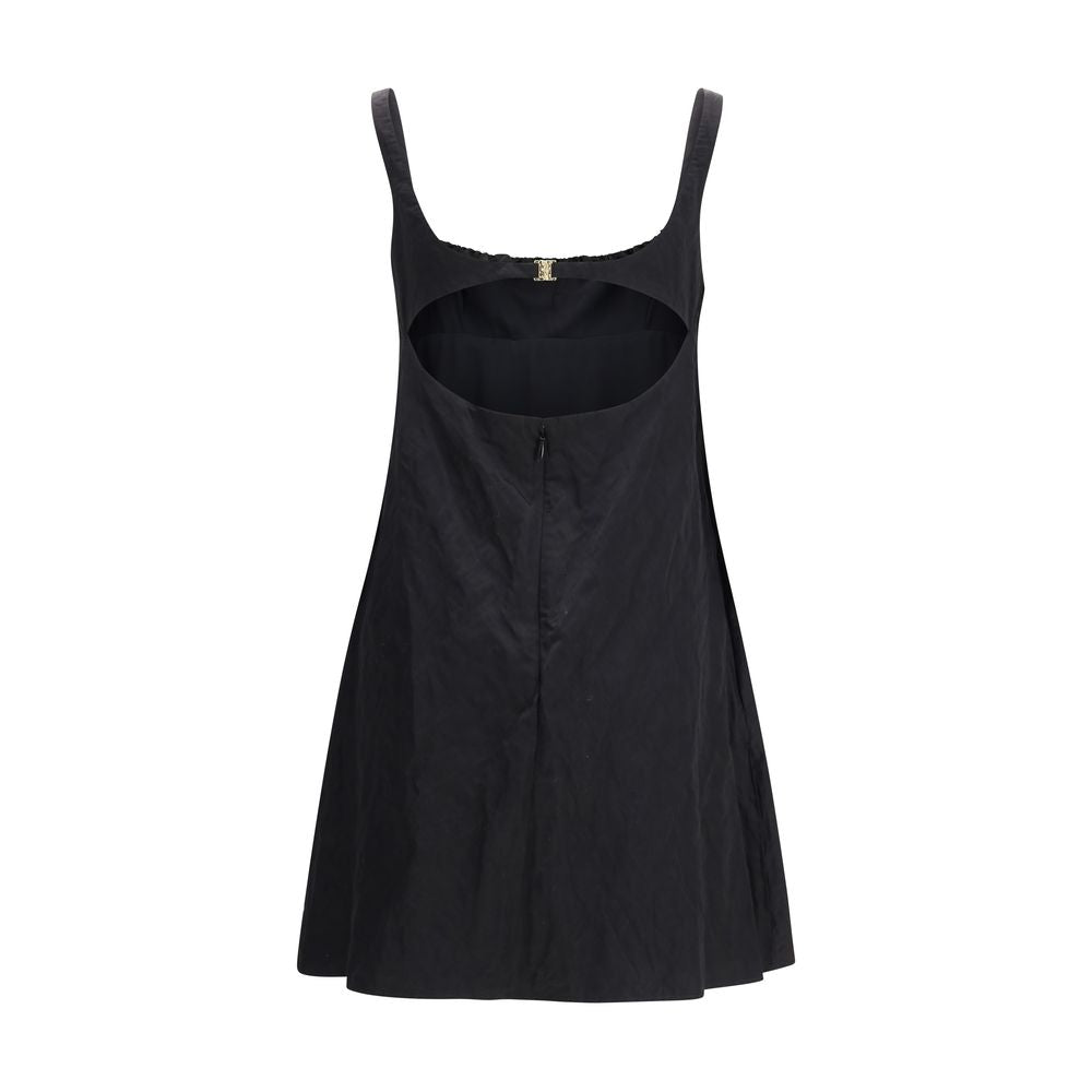 Chloé Black Cotton Casual Dress