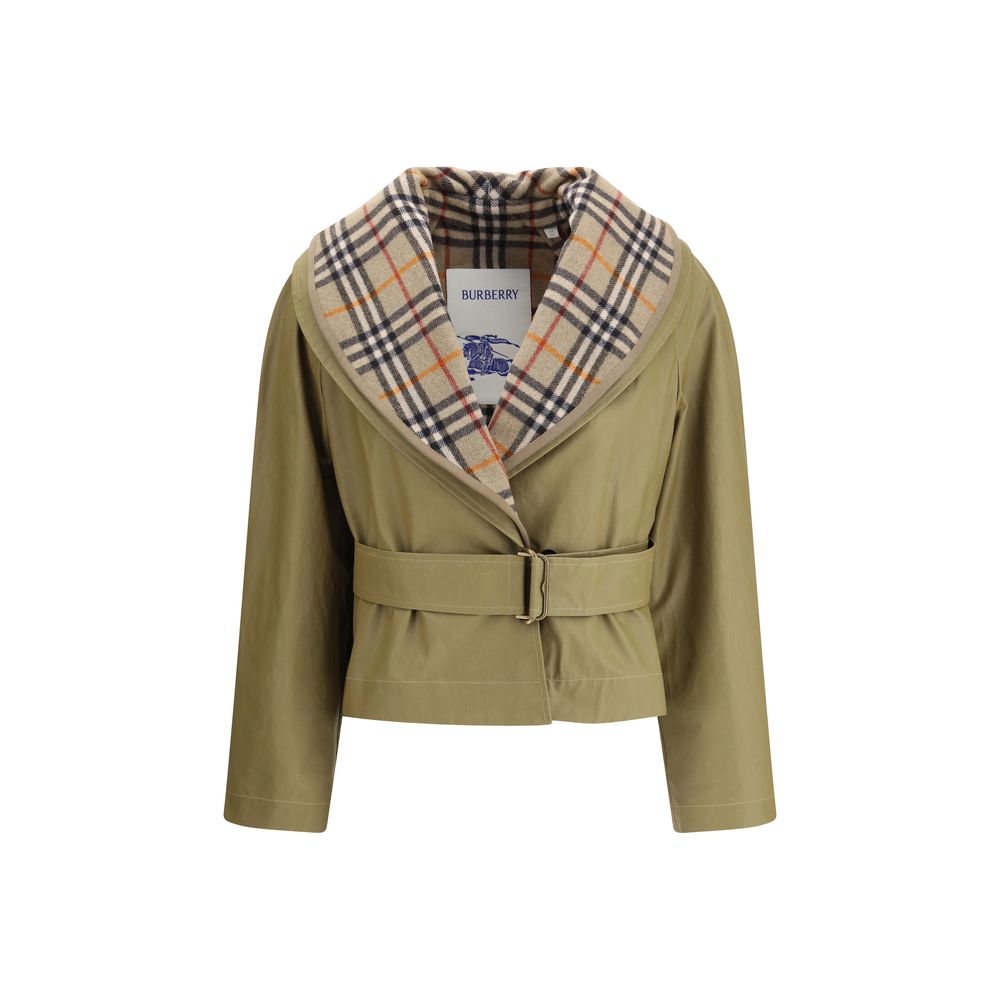 Burberry Beige Cotton Clothing