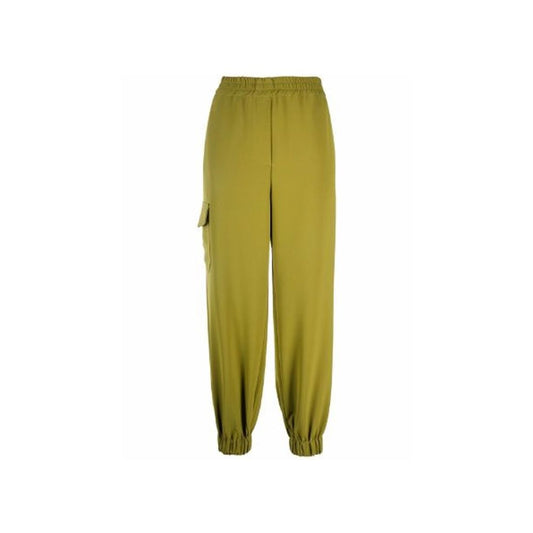 BLANCA VITA Bicolor Elastane Cargo Pants