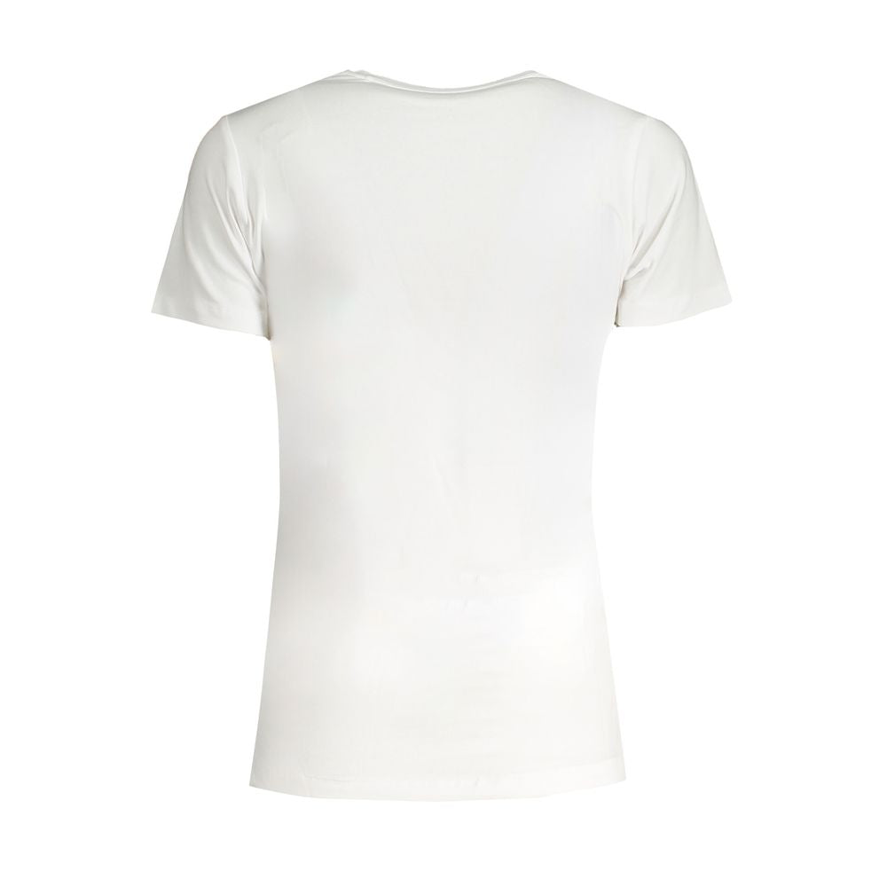 Pepe Jeans Bianco Cotton Women T-Shirt