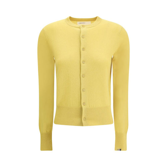 Extreme Cashmere Bicolor Cashmere Cardigan