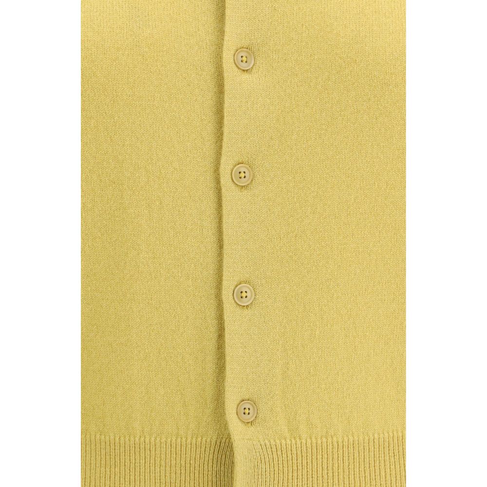 Extreme Cashmere Bicolor Cashmere Cardigan