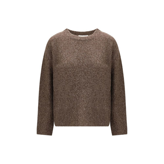 Lisa Yang Brown Cashmere Sweatshirt