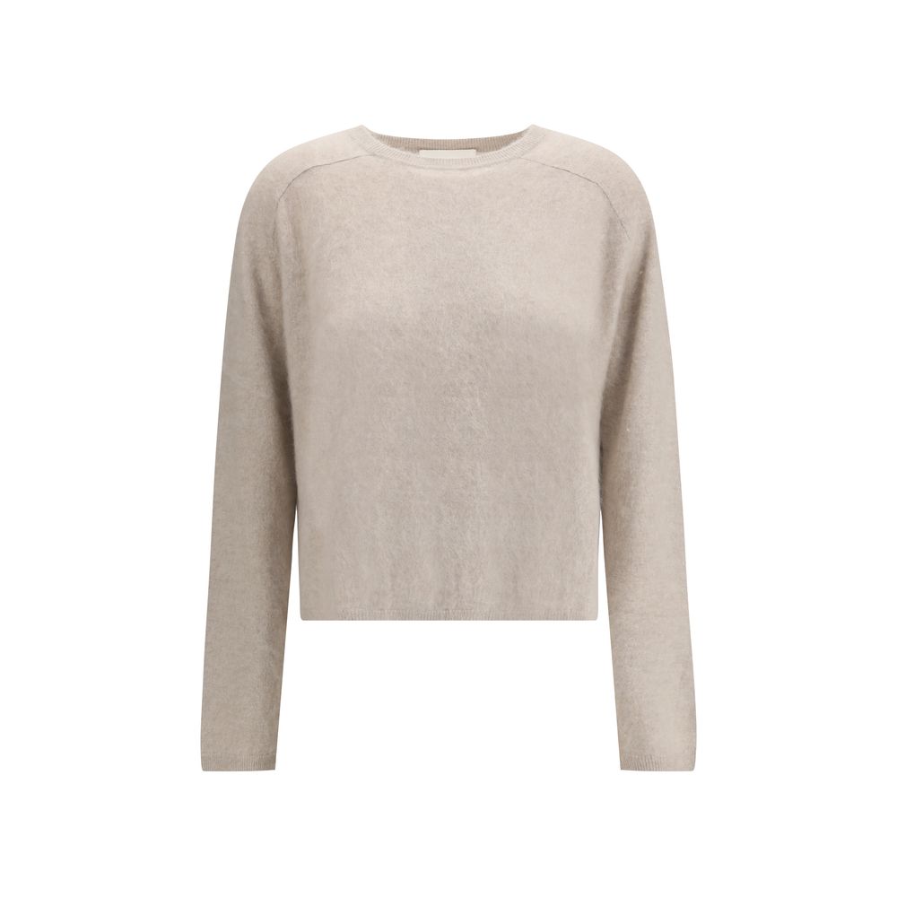 Lisa Yang Beige Cashmere Sweatshirt