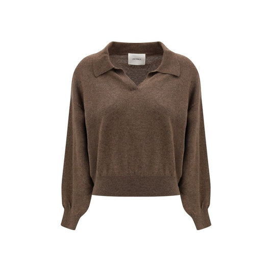 Lisa Yang Brown Cashmere Sweatshirt