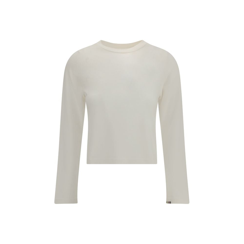 Extreme Cashmere White Cotton Sportswear