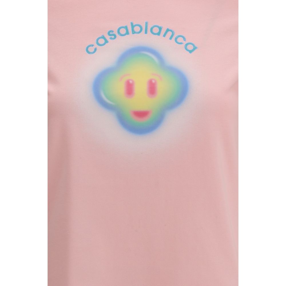 Casablanca Multicolor Cotton T-Shirt