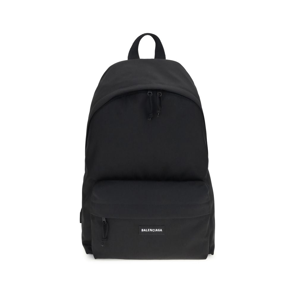 Balenciaga Black Polyamide Backpack