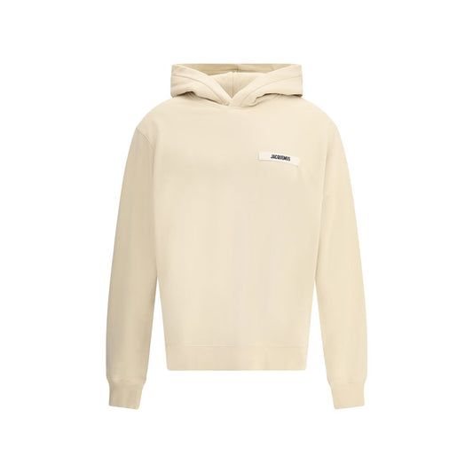 Jacquemus Beige Cotton Sweatshirt