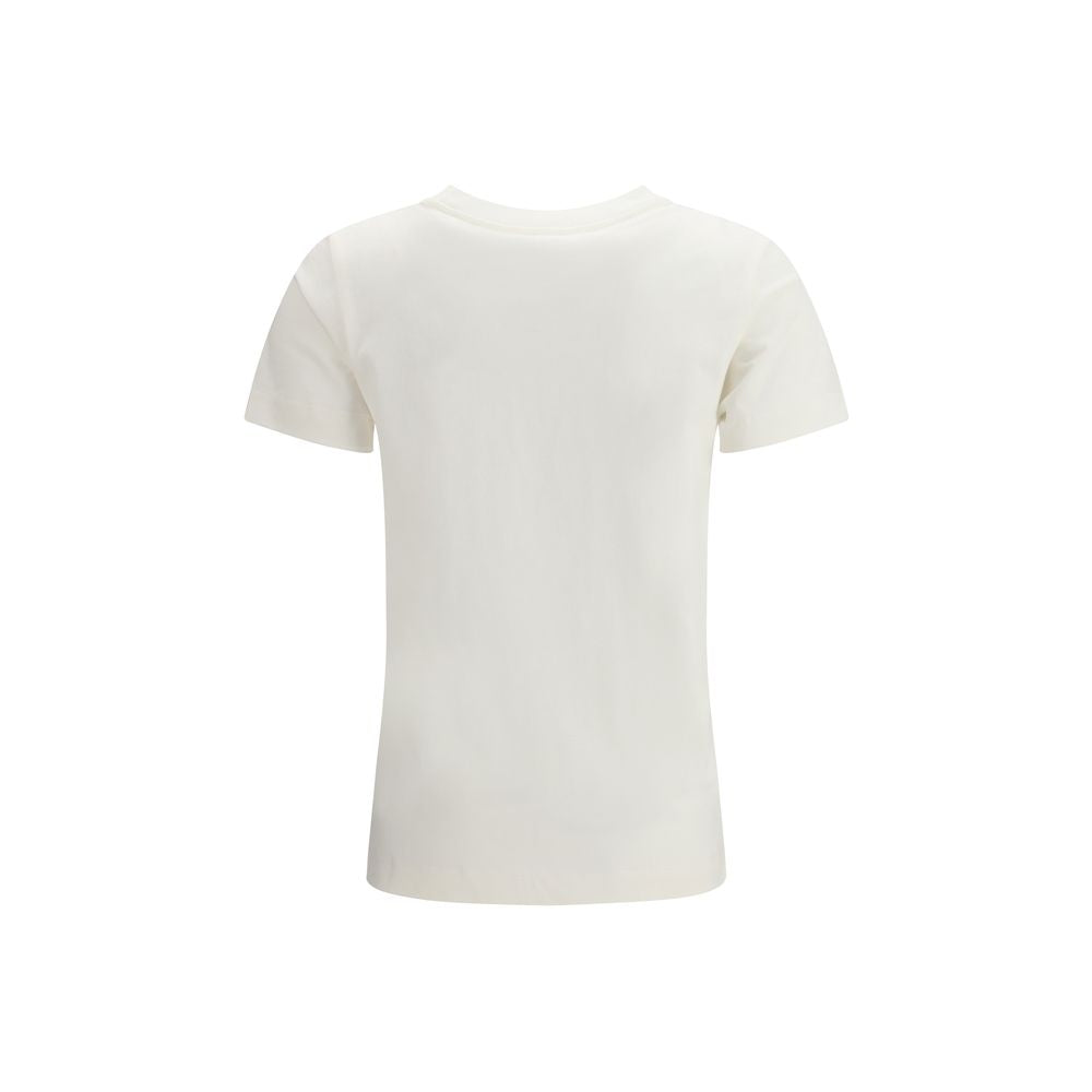 PINKO White Cotton T-Shirt