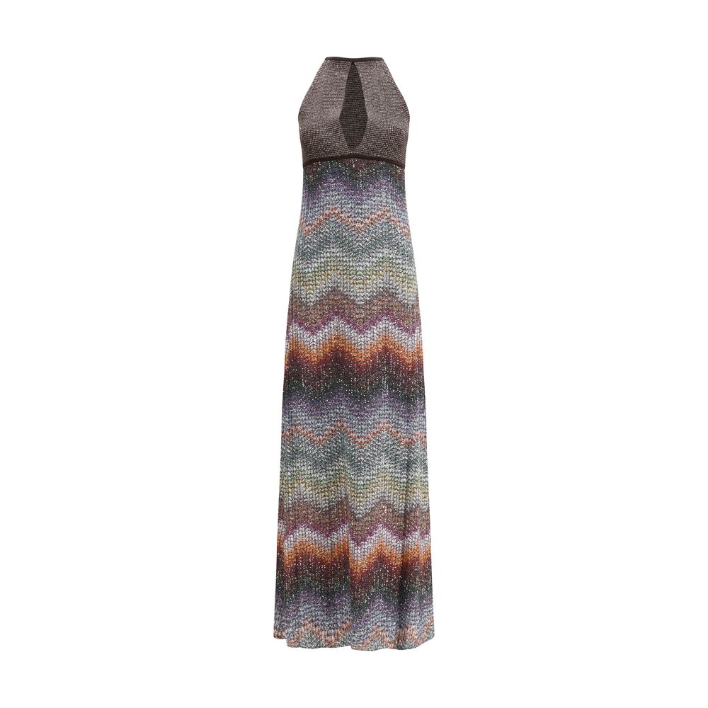 Missoni Multicolor Viscose Long Dress